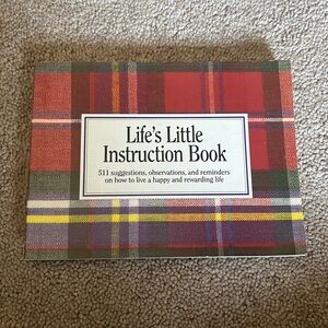 Life’s Little Instruction Book